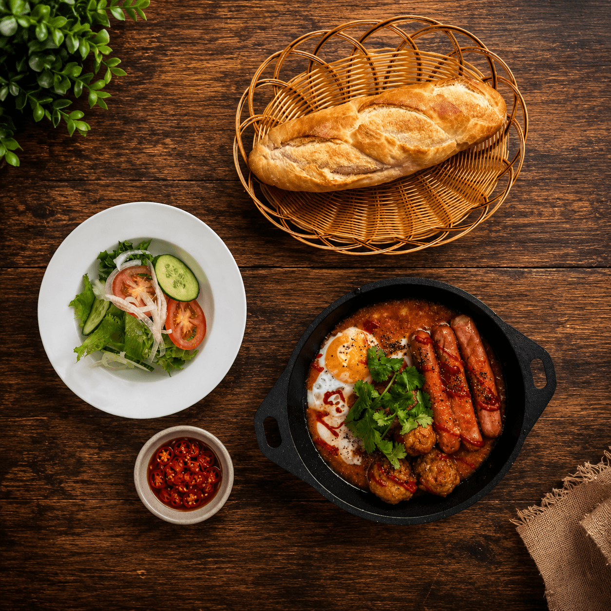 Banh Mi Chao