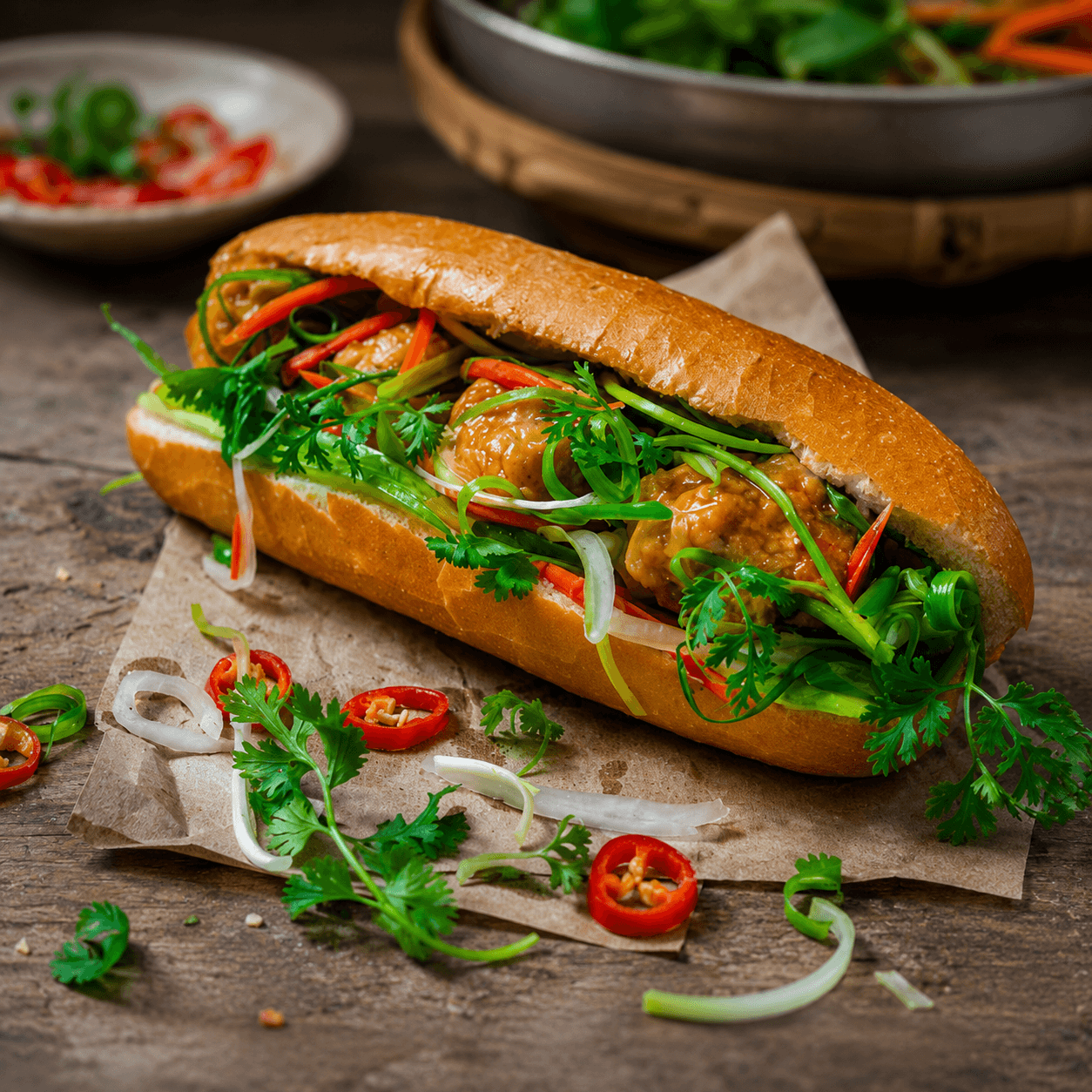 Banh Mi Siu Mai