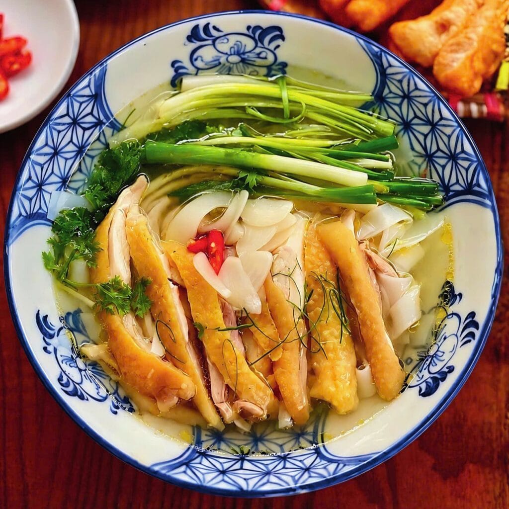 Pho-keitto Kanalla